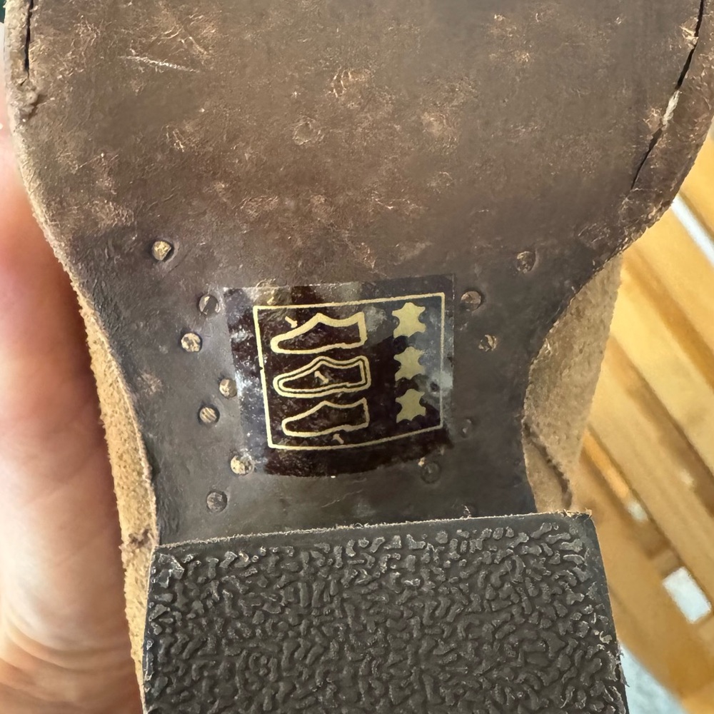 Ariat Brown Tall Western Heeled Boots - Picture 8 of 11